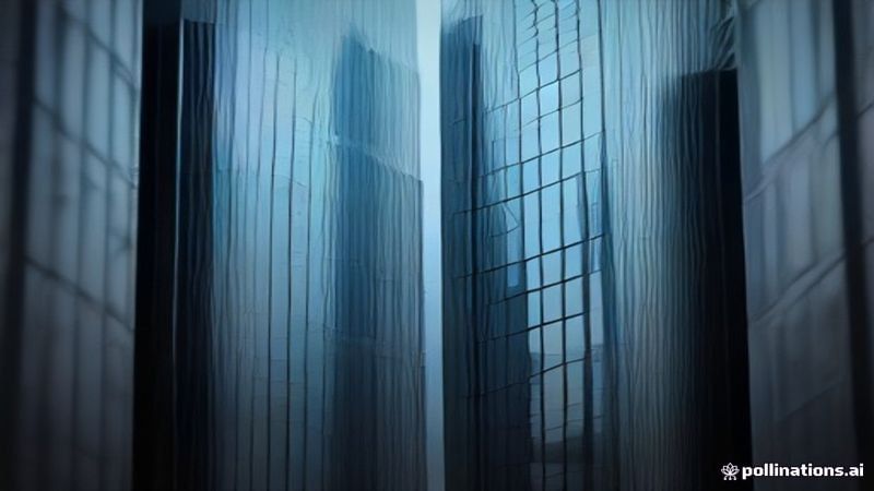 bl动漫作品中少年角色在光影交错下对视的画面